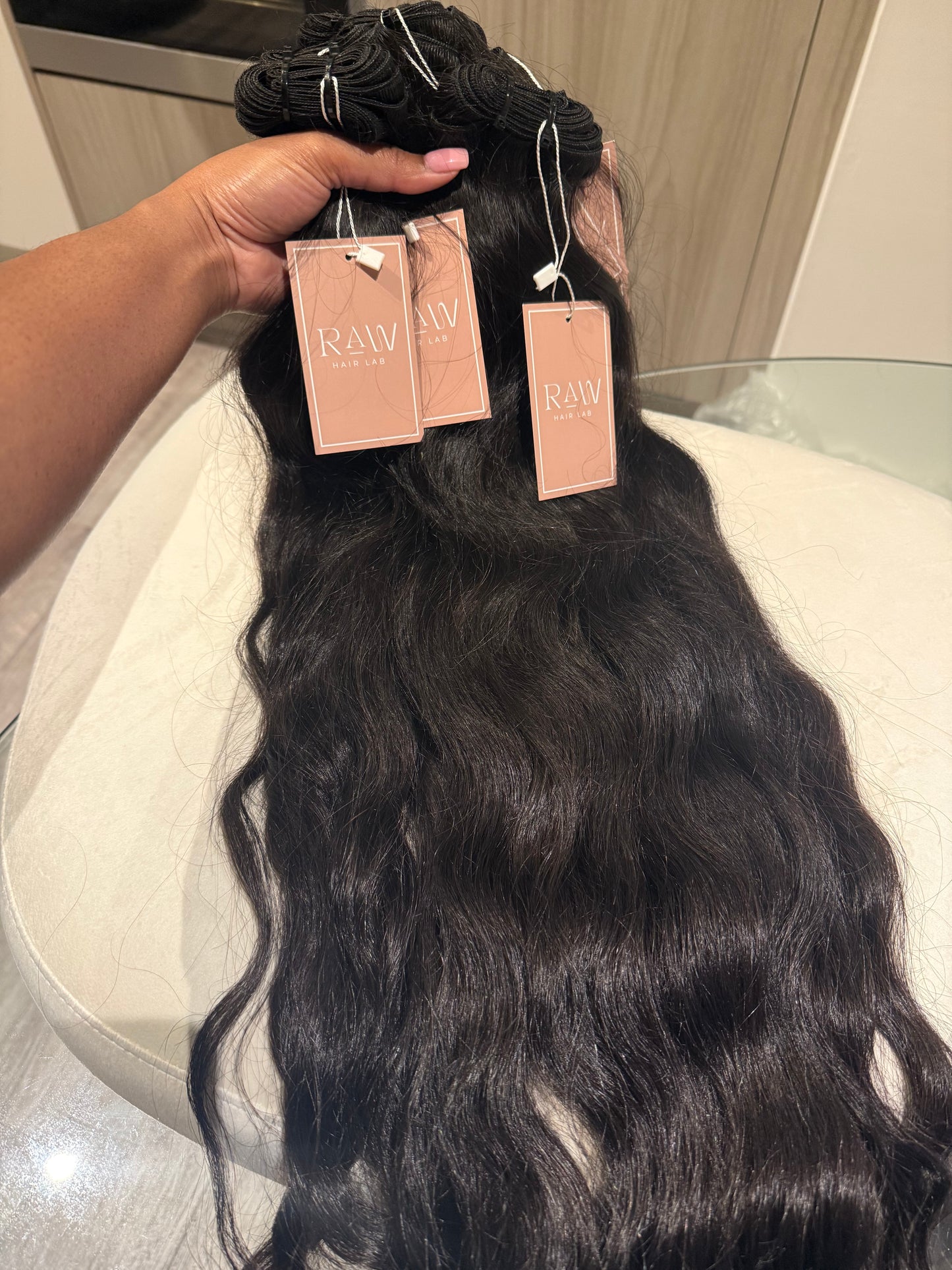 RAW INDONESIAN NATURAL WAVE