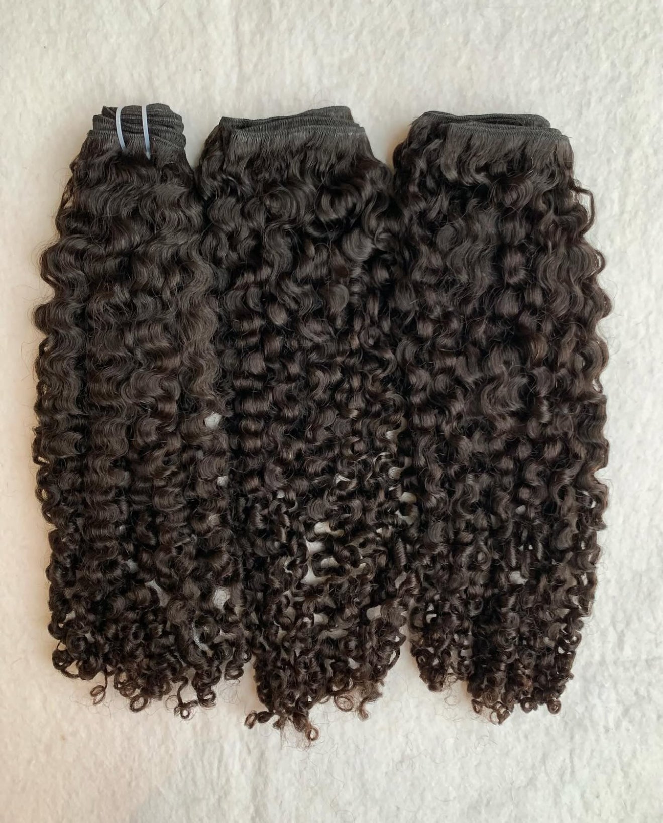 VIRGIN RAW BURMESE CURLY