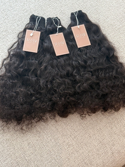RAW INDIAN CURLY