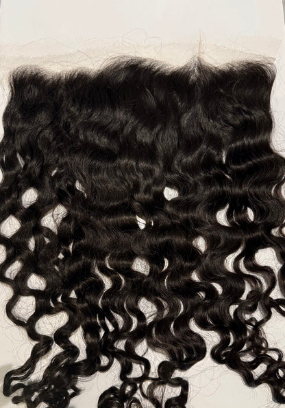 RAW INDIAN STRAIGHT HD LACE FRONTAL