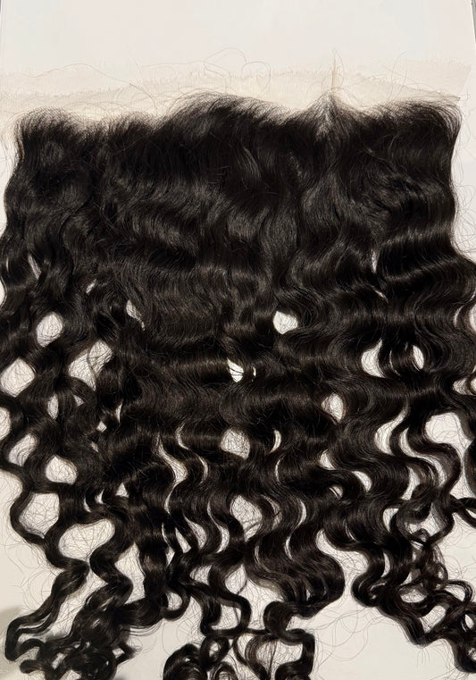 RAW INDIAN STRAIGHT HD LACE FRONTAL