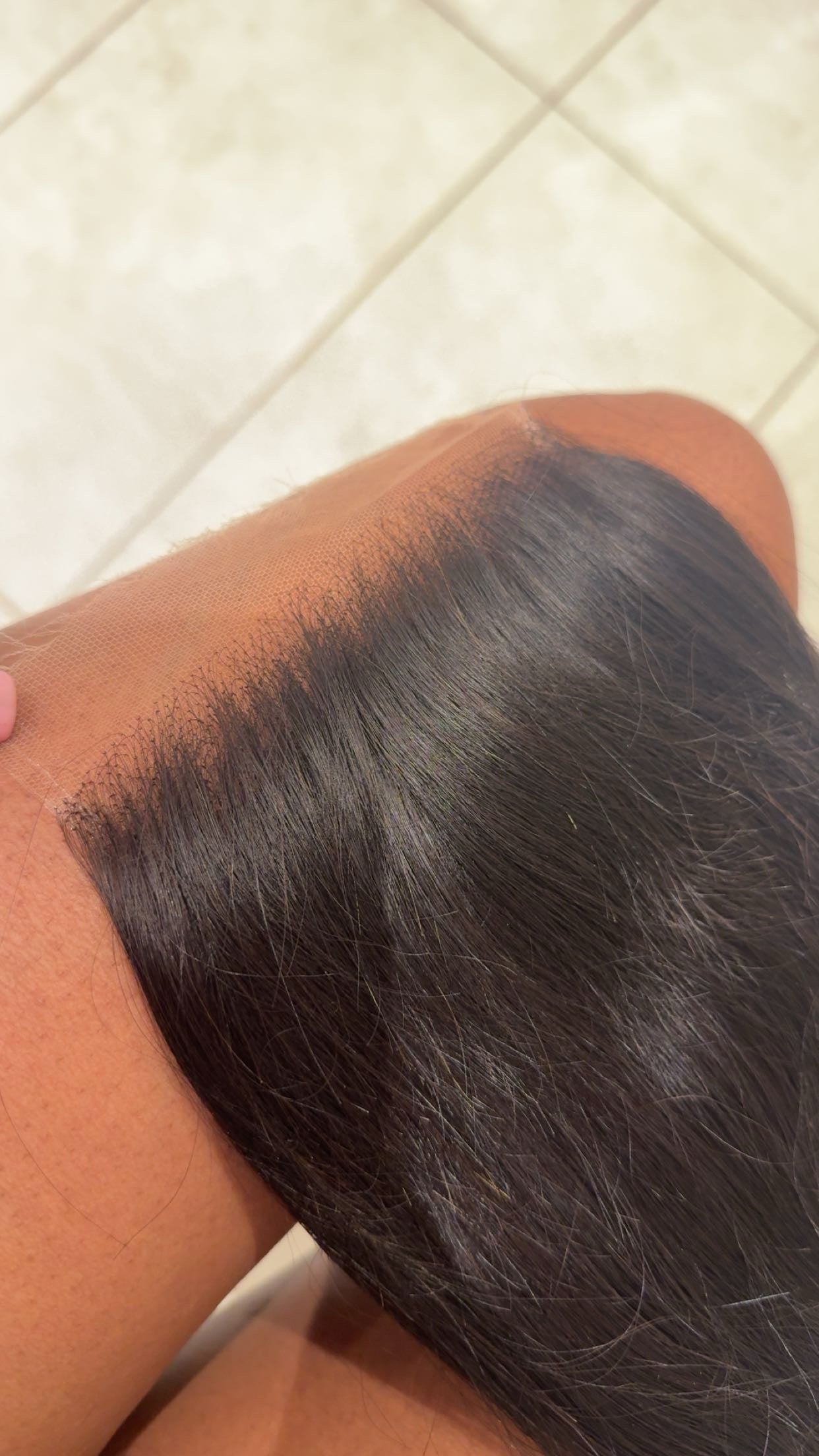 VIRGIN BODY WAVE HD CLOSURE