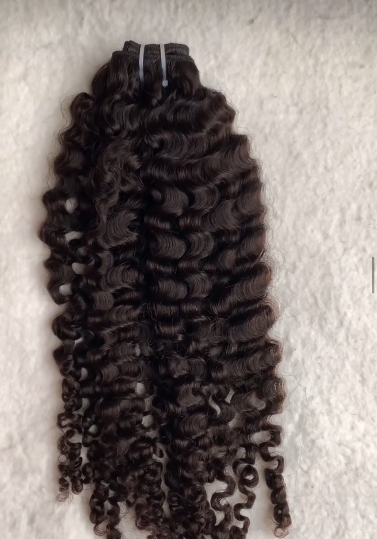 VIRGIN RAW BURMESE CURLY