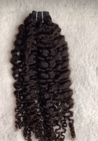 VIRGIN RAW BURMESE CURLY