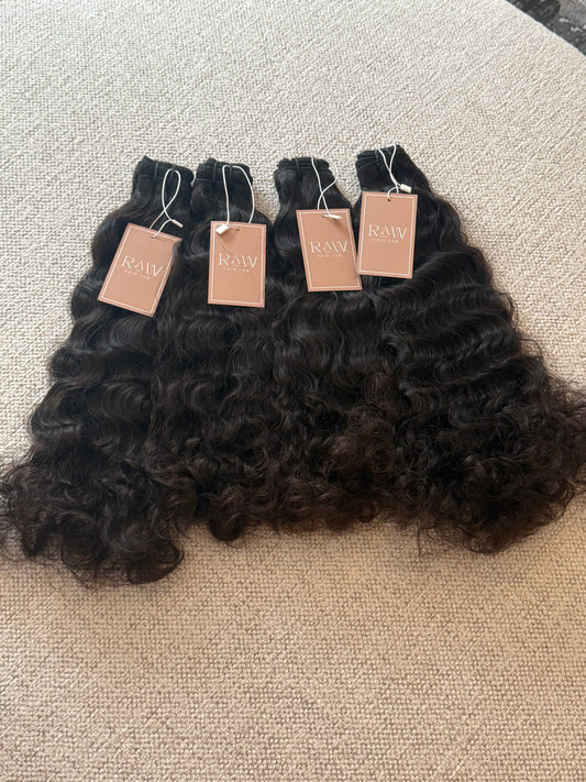 RAW INDIAN LOOSE CURLY