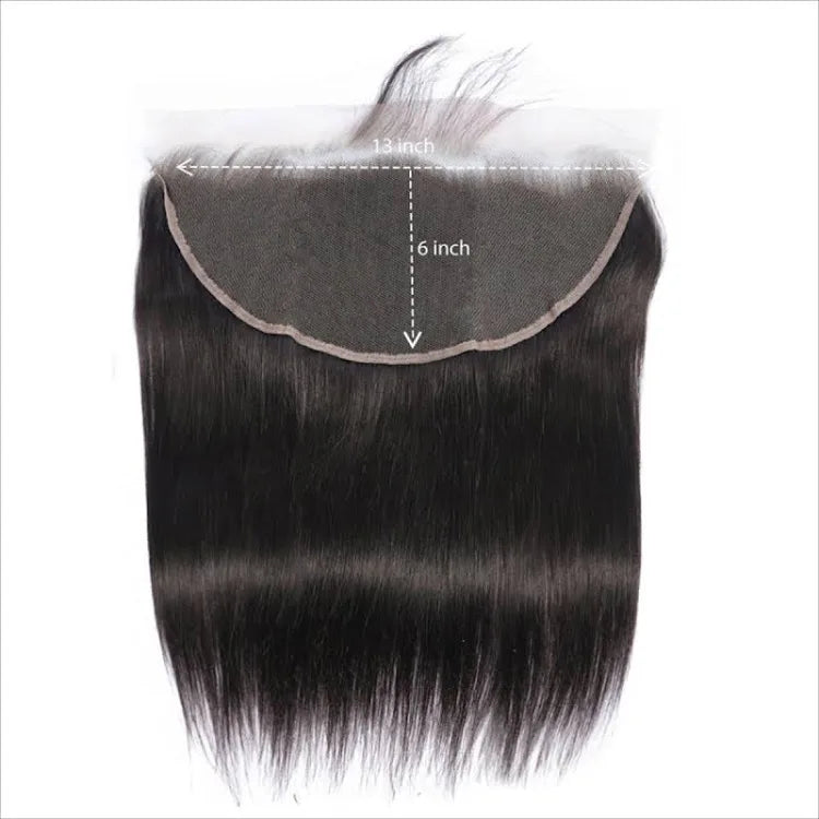 INDIAN STRAIGHT HD LACE CLOSURE