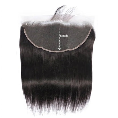 INDIAN STRAIGHT HD LACE CLOSURE