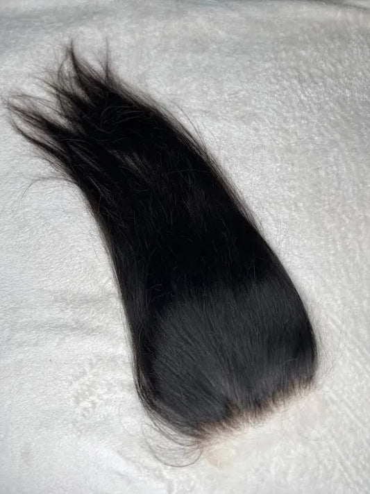 INDIAN STRAIGHT HD LACE CLOSURE