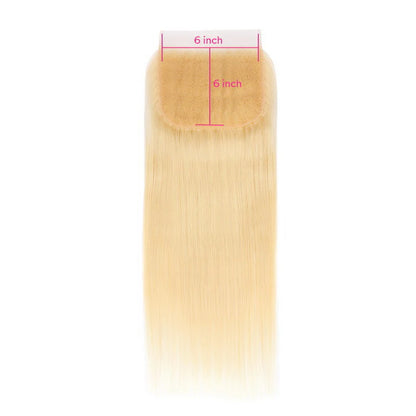 INDIAN STRAIGHT HD LACE CLOSURE