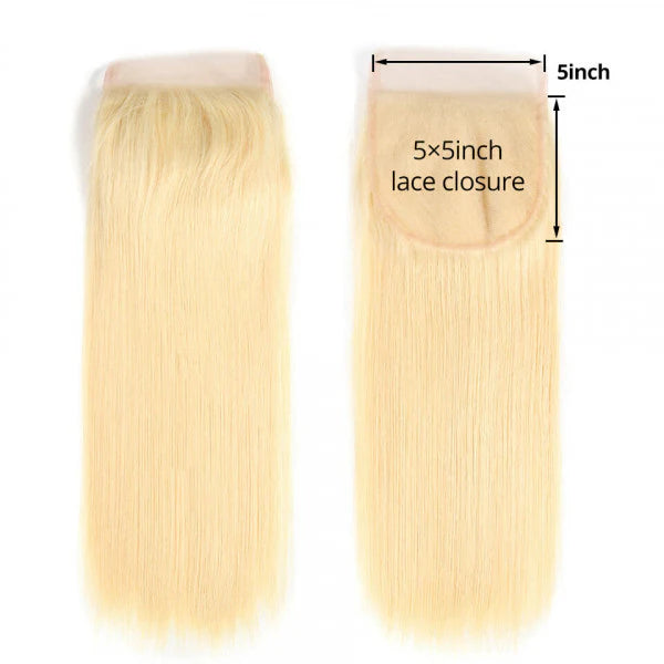 INDIAN STRAIGHT HD LACE CLOSURE