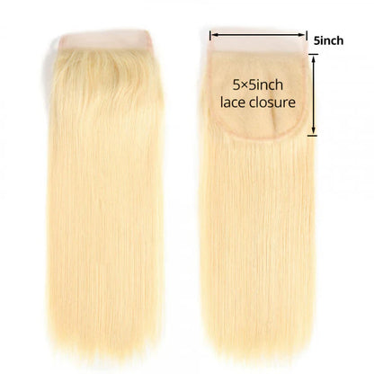 INDIAN STRAIGHT HD LACE CLOSURE