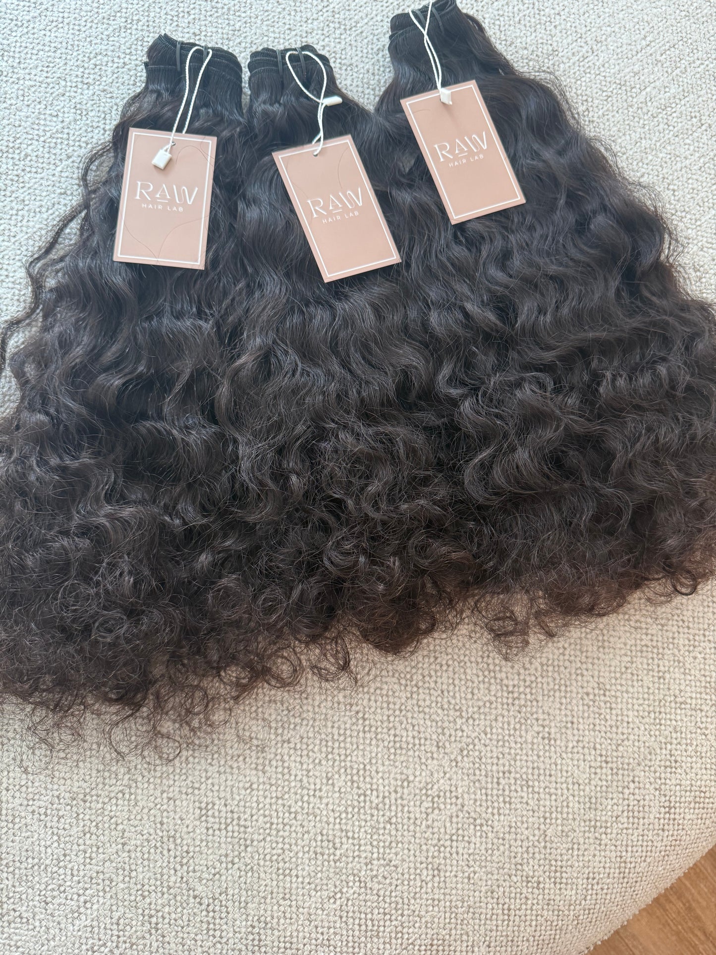 RAW INDIAN CURLY