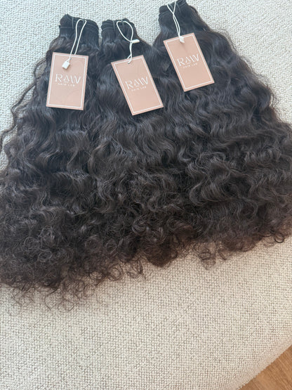 RAW INDIAN CURLY