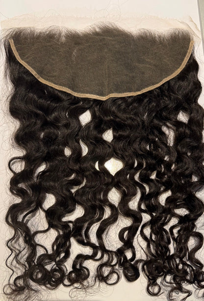 RAW INDIAN STRAIGHT HD LACE FRONTAL