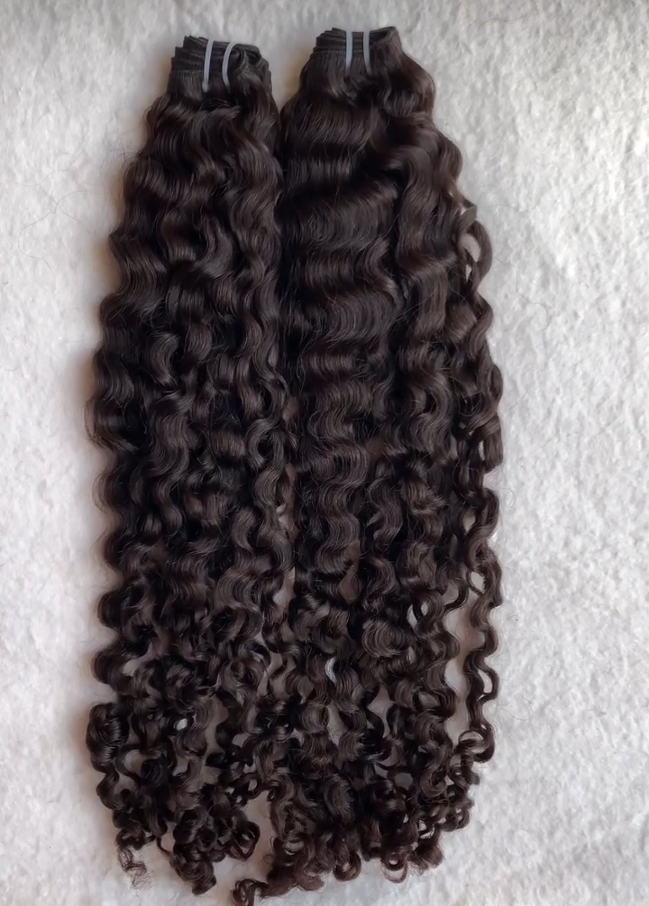VIRGIN RAW INDIAN CURLY (DD)