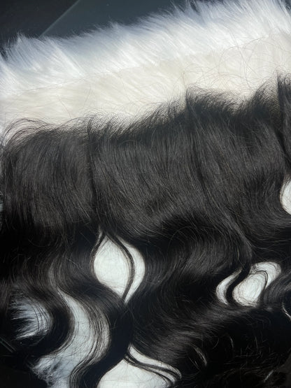 VIRGIN BODY WAVE HD CLOSURE