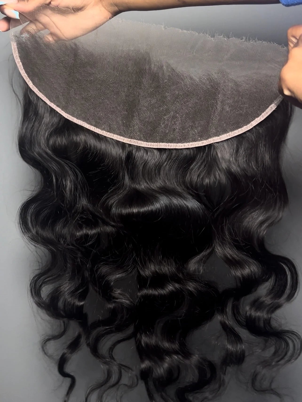 VIRGIN BODY WAVE HD CLOSURE
