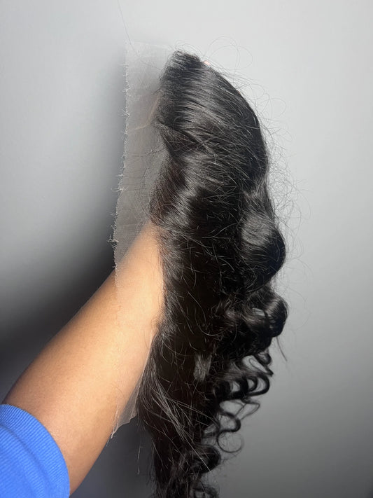 VIRGIN BODY WAVE HD FRONTAL