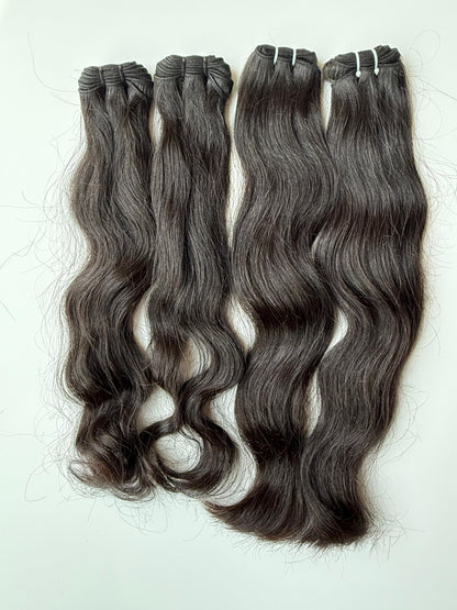 RAW INDONESIAN NATURAL WAVE -3 BUNDLE DEAL (DD)