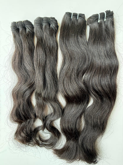 RAW INDONESIAN NATURAL WAVE -3 BUNDLE DEAL (DD)