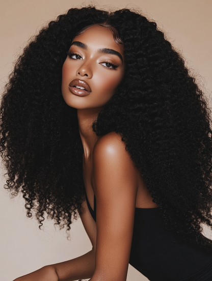 VIRGIN RAW BURMESE CURLY