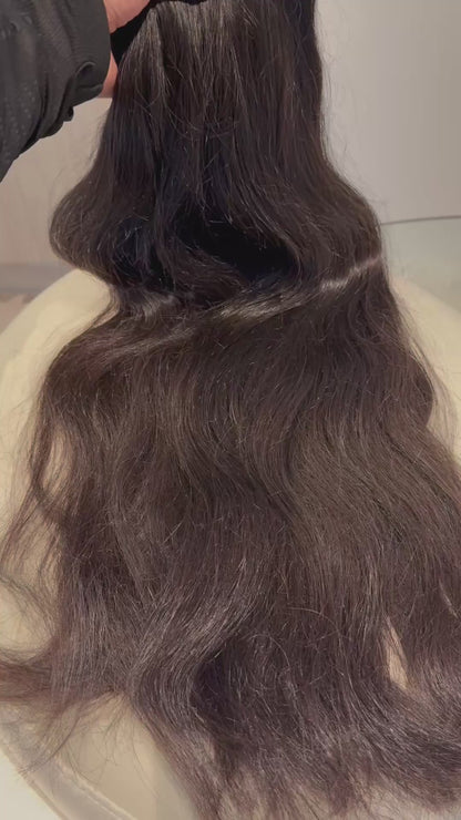 RAW INDONESIAN NATURAL WAVE -4 BUNDLE DEAL