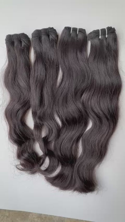 RAW INDONESIAN NATURAL WAVE -3 BUNDLE DEAL (DD)