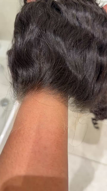 RAW INDIAN STRAIGHT HD LACE FRONTAL