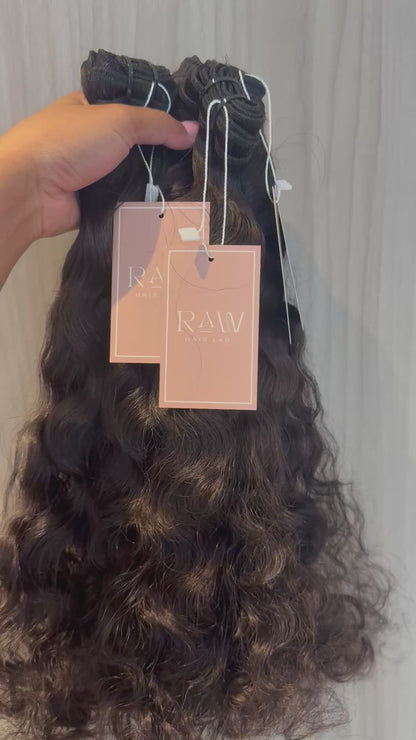 RAW INDIAN LOOSE CURLY